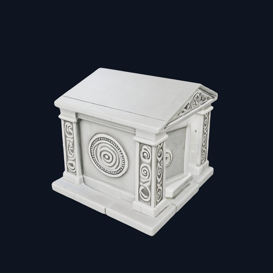 Ancient Stone Temple model pack